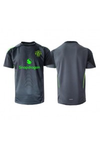 Fotbalové Dres Manchester United Brankářské Venkovní Oblečení 2025-26 Krátký Rukáv